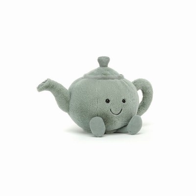 Jellycat Teapot New Zealand | FBDLS0893